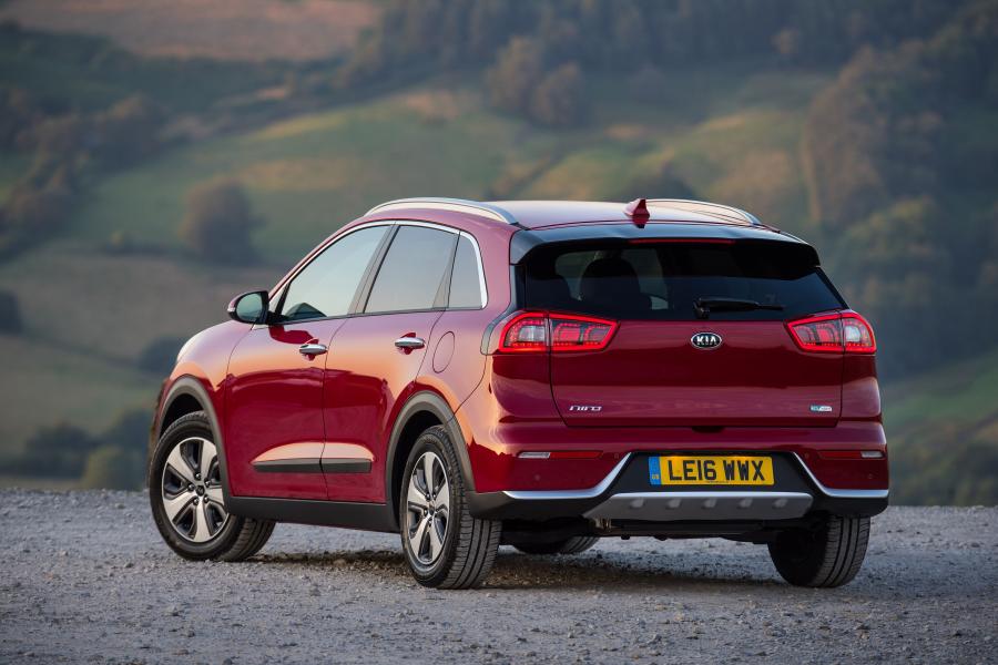  Kia Niro 2016 года  (UK) (фото 19 из 31)